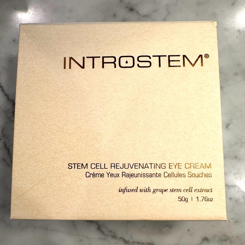 INTROSTEM Stem Cell Rejuvenating Eye Cream w/ grape stem cell extract 50g/1.76oz